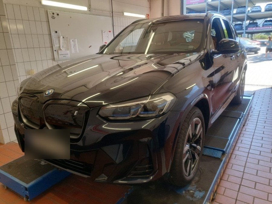 O meu BMW iX3 comprado em leilão